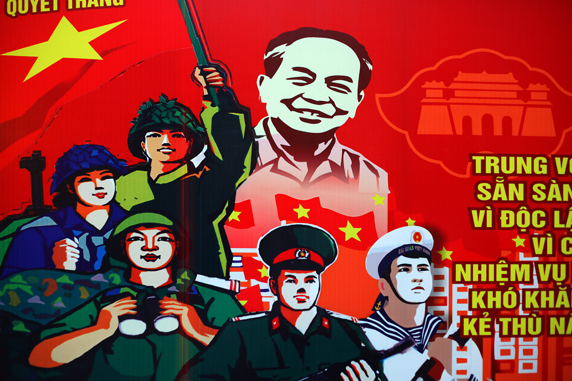 Vietnam, april 2018