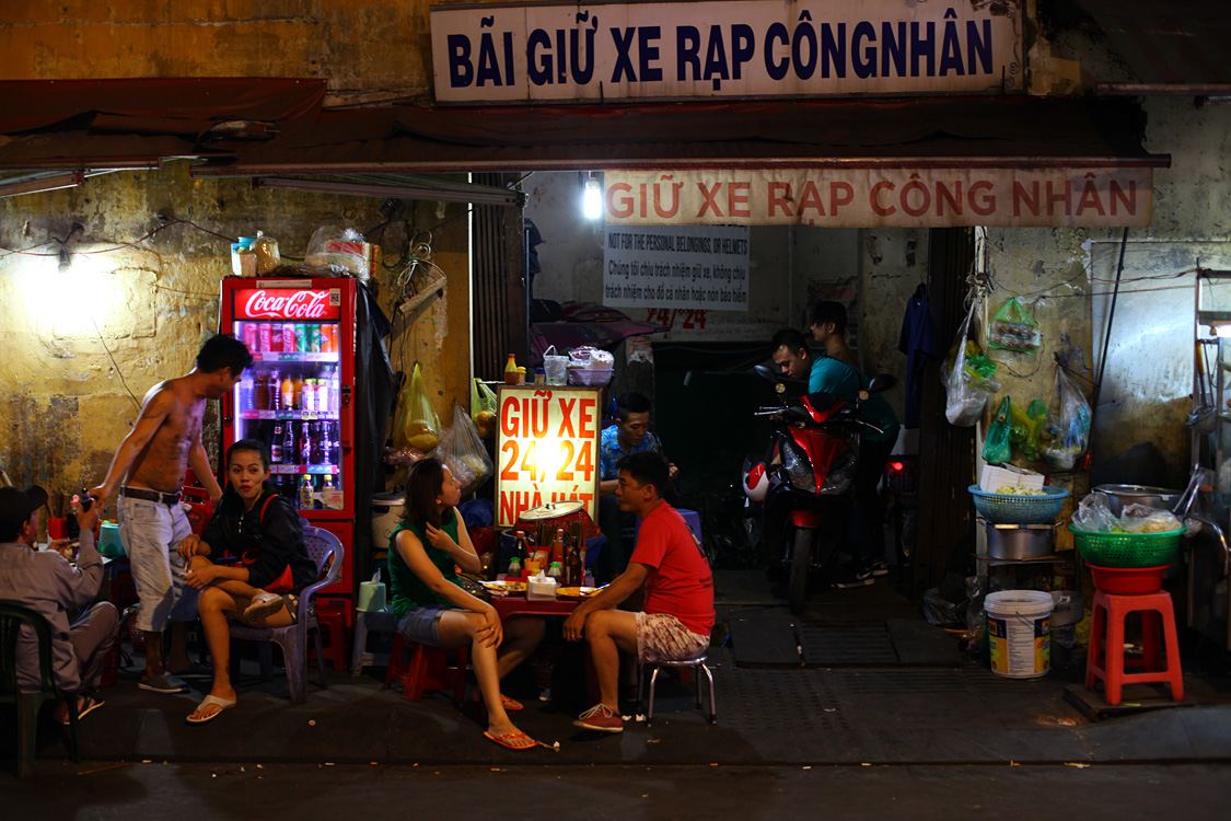 Vietnam, april 2018