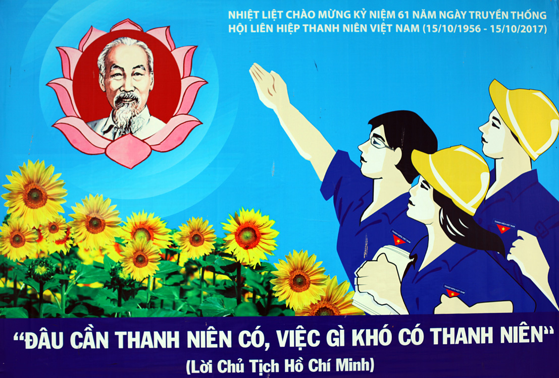 Vietnam, april 2018