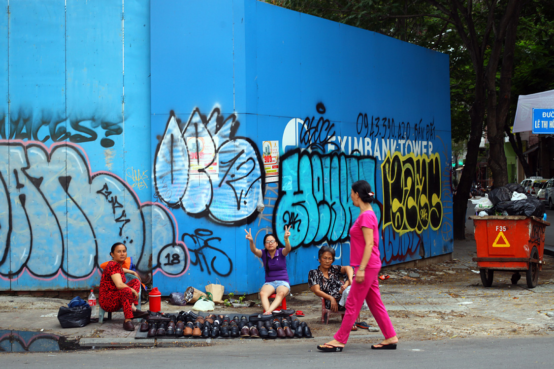 Vietnam, april 2018
