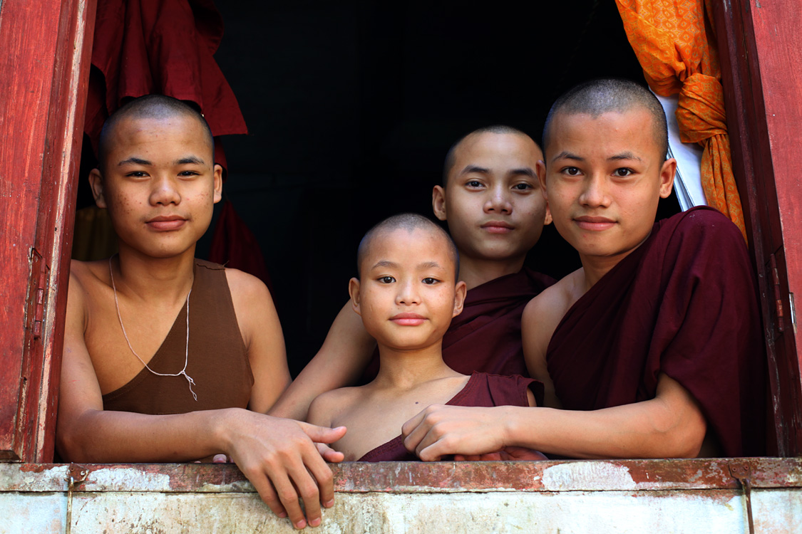 Myanmar, october 2018