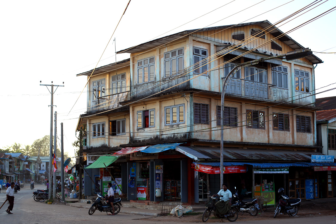 Myanmar, october 2018