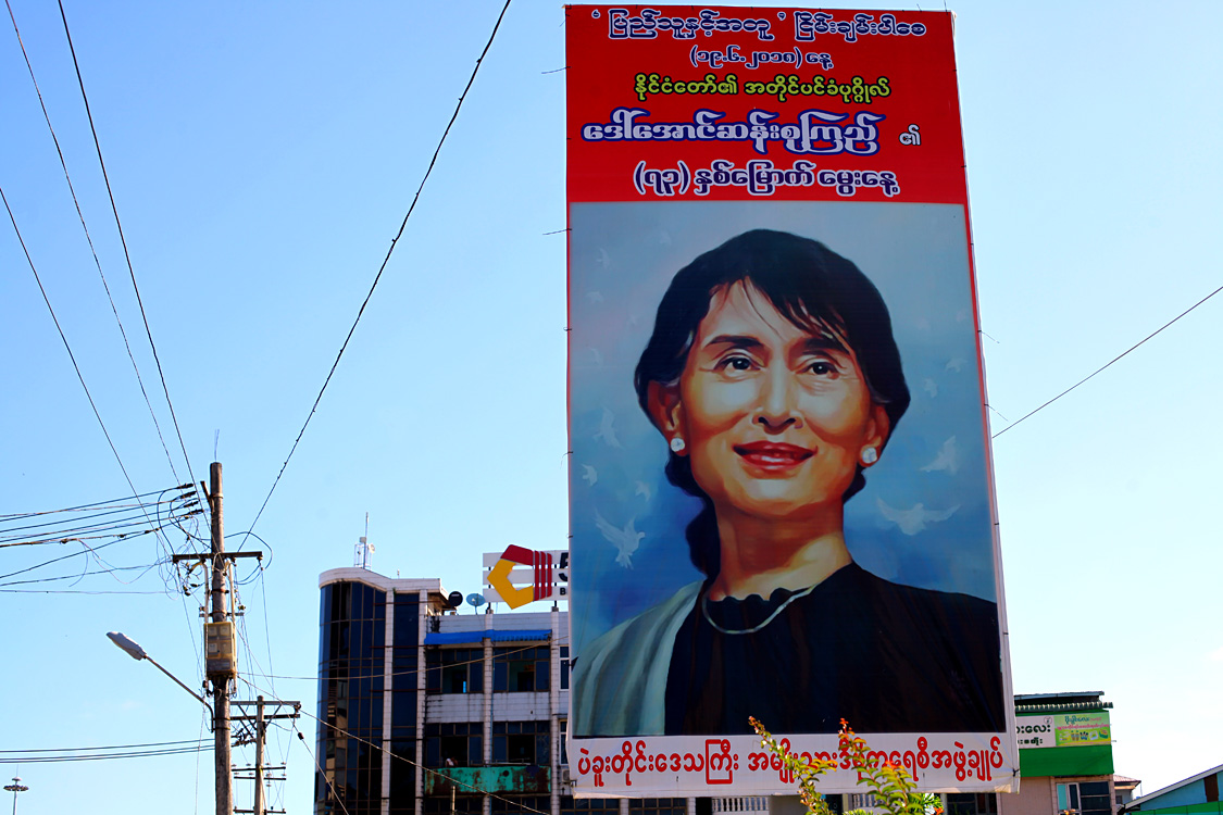 Myanmar, october 2018