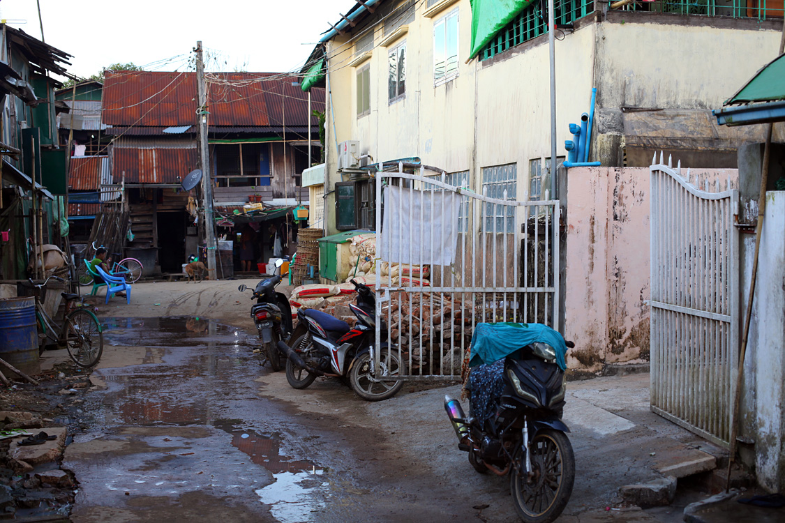 Myanmar, october 2018