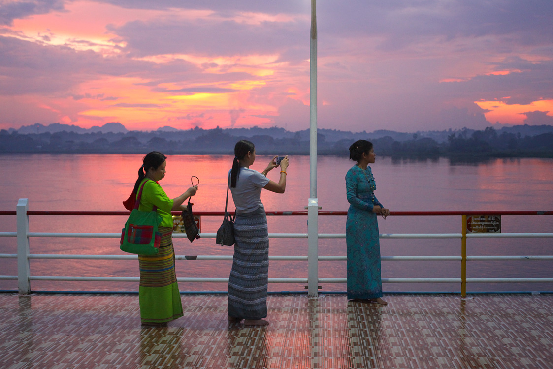 Myanmar, october 2018
