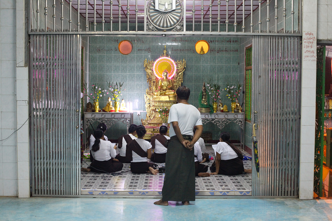 Myanmar, october 2018
