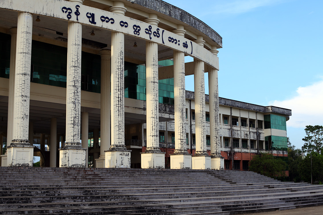Myanmar, october 2018