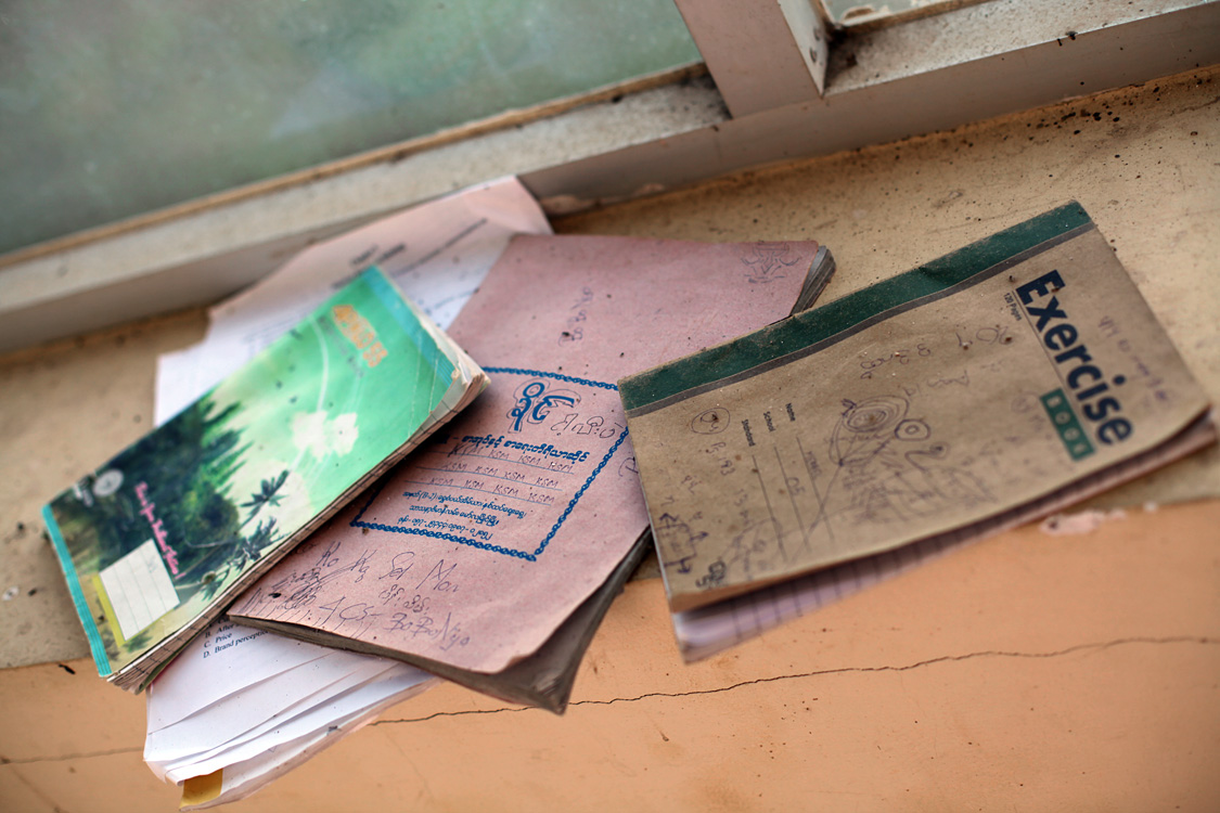 Myanmar, october 2018