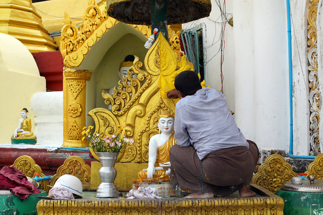 Myanmar, october 2018