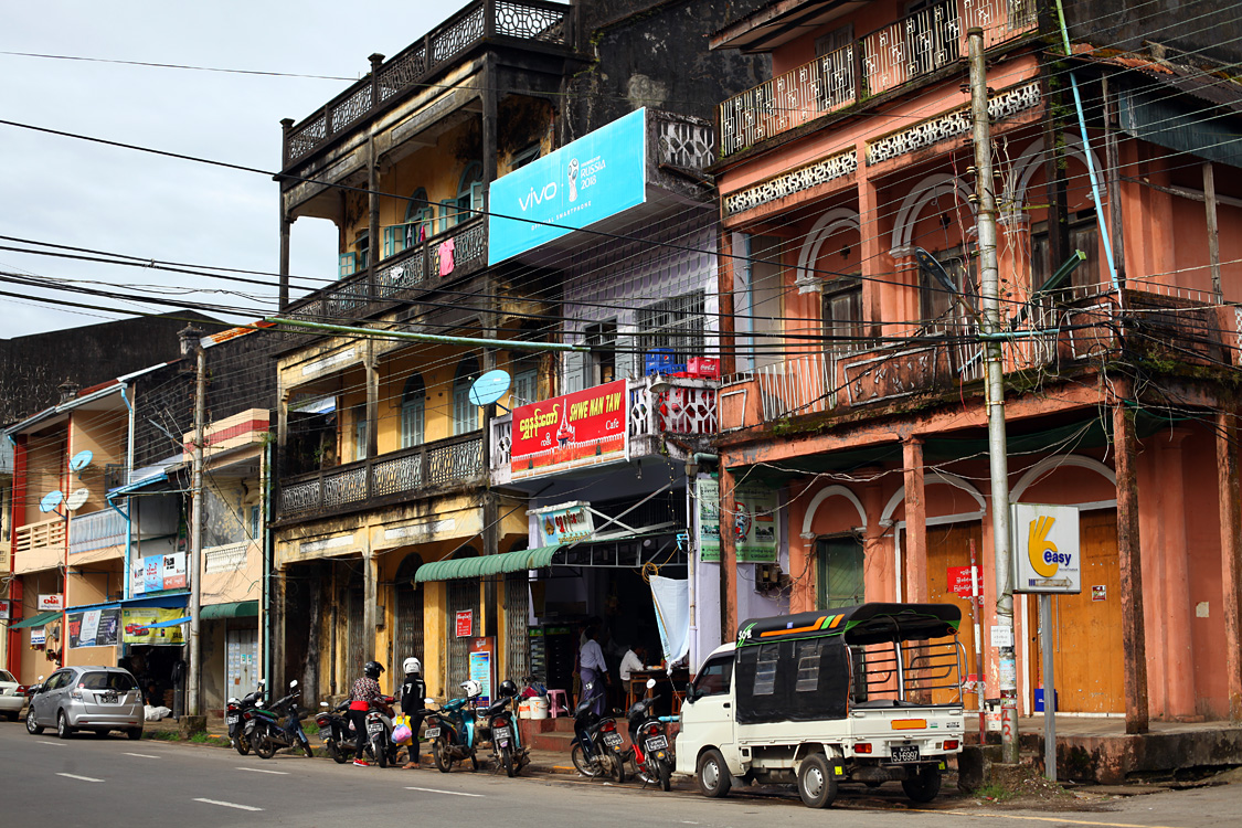 Myanmar, october 2018