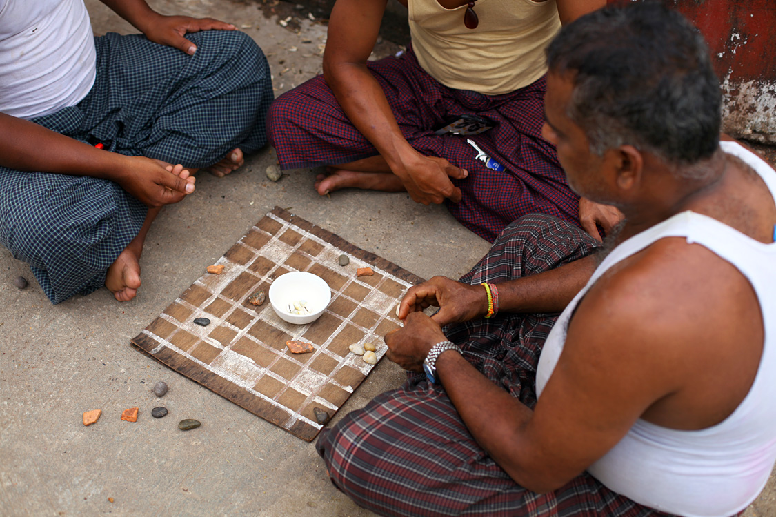 Myanmar, october 2018