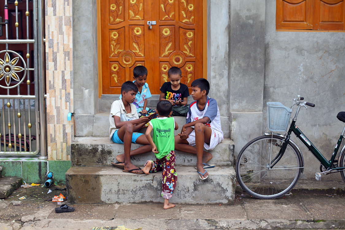 Myanmar, october 2018