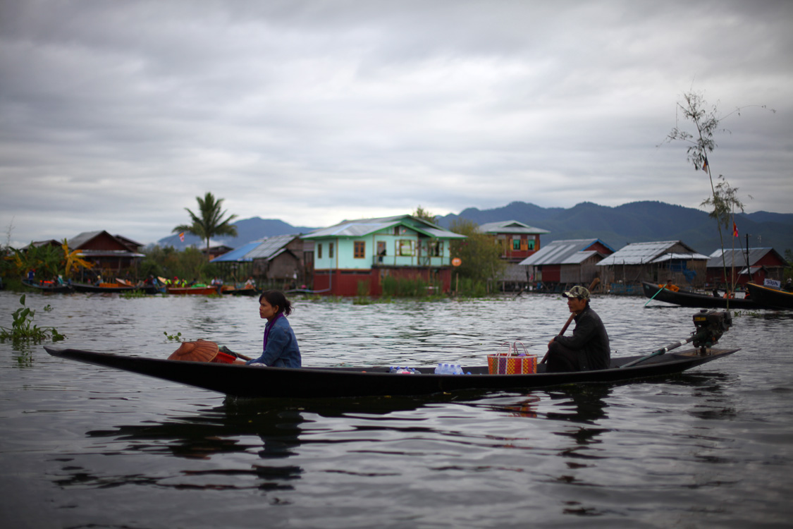 Myanmar, october 2018