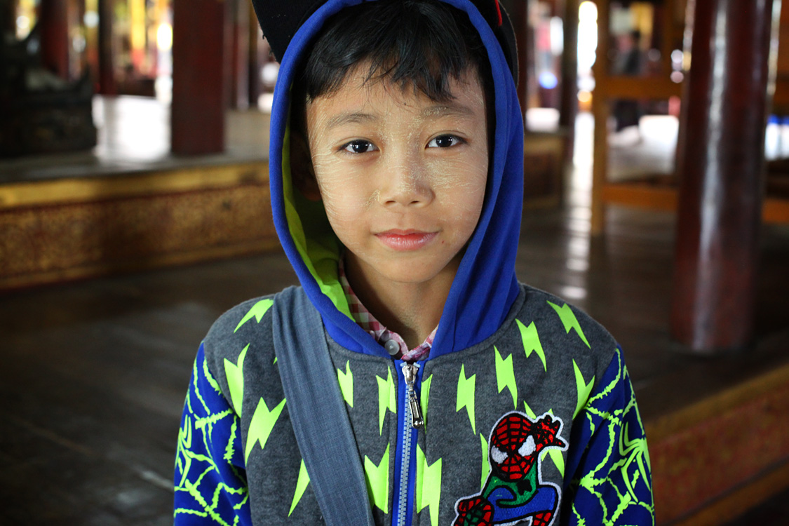 Myanmar, october 2018