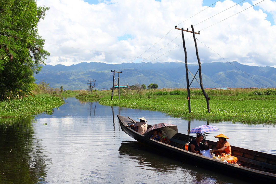 Myanmar, october 2018
