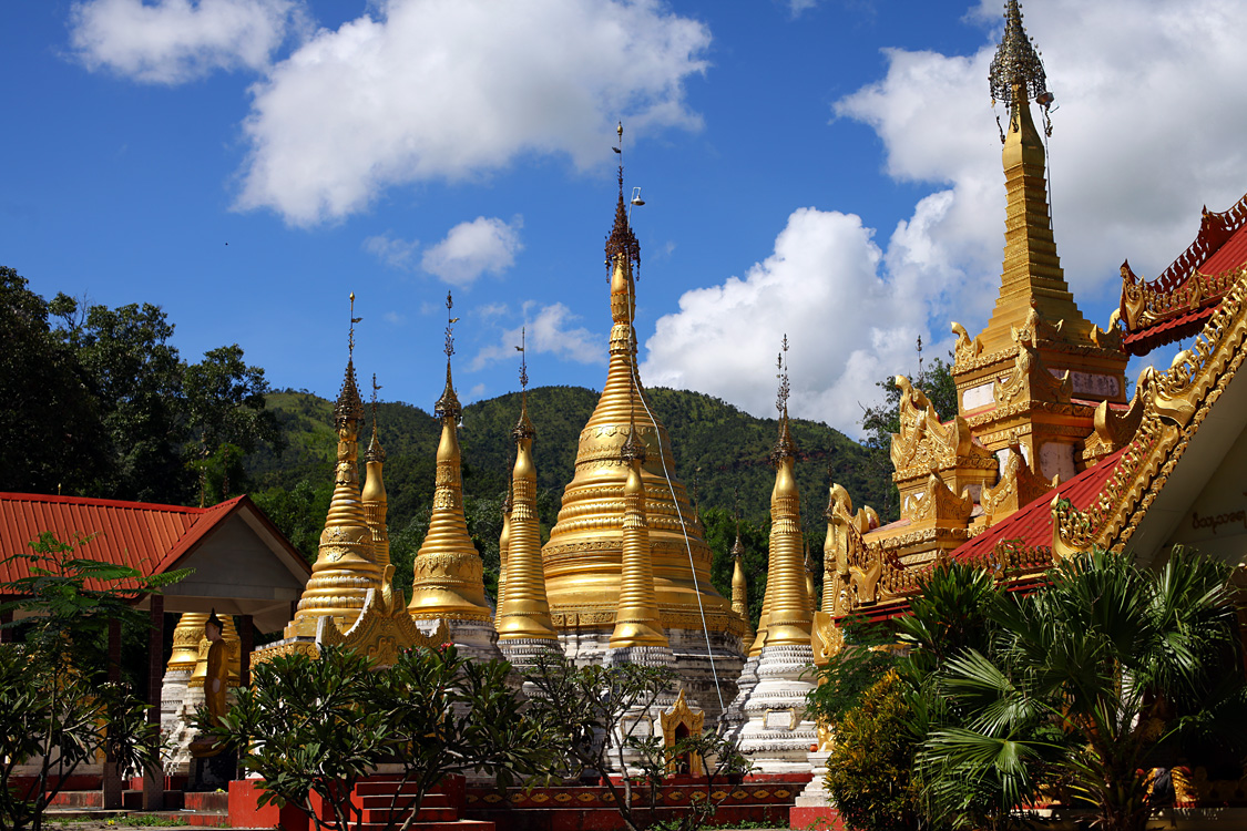 Myanmar, october 2018
