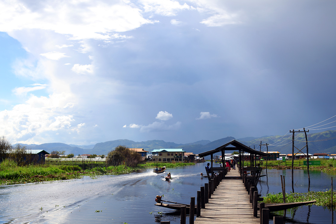 Myanmar, october 2018