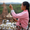 Myanmar, october 2018