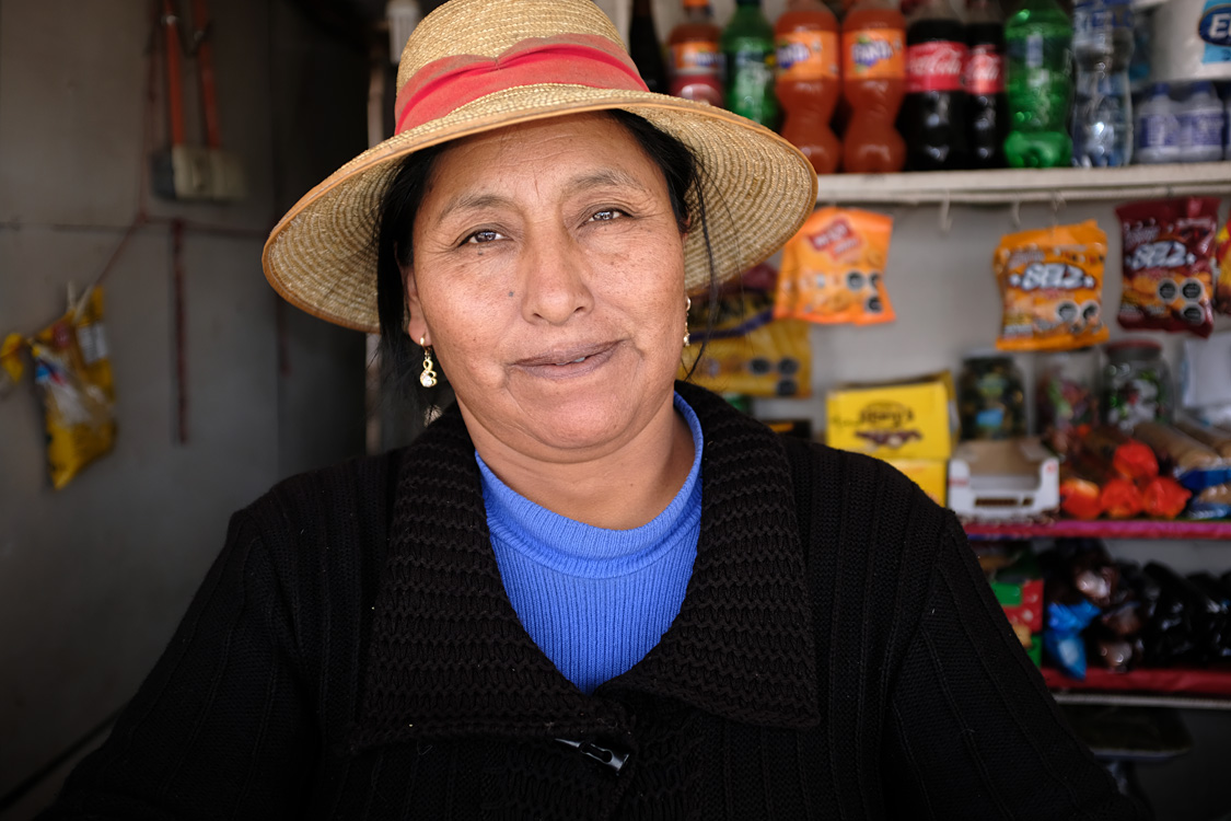The only portrait… (Parque Nacional Lauca)