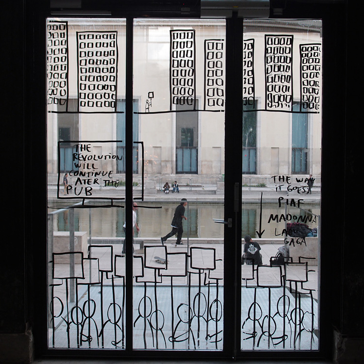 Palais de Tokyo, 09/06/2012
